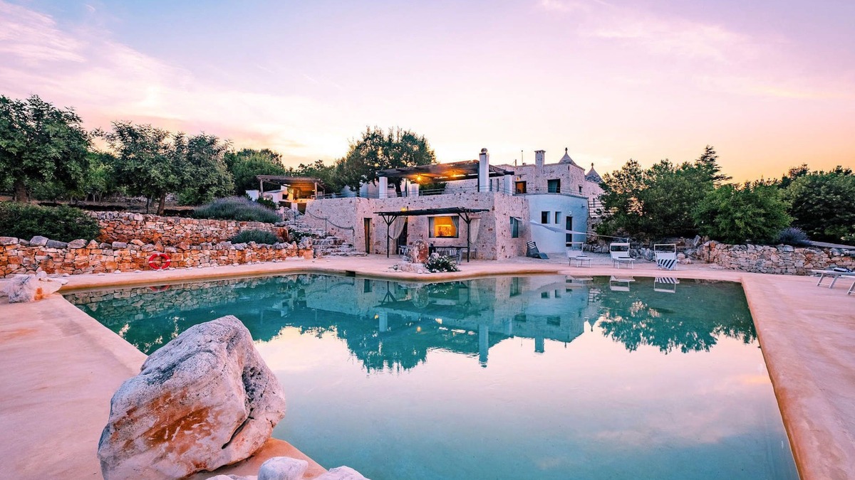 Ostuni Villa | Villa Trulli Laguna by Villa Plus