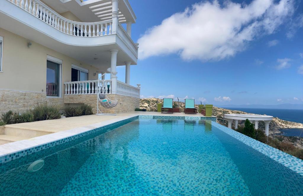 Sithonia Apartment | Villa Ulyana Kriaritsi - Athos Sea View & Spa