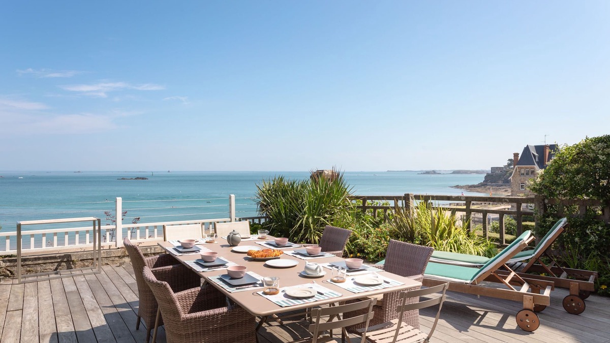 Dinard House | Villa Utopia - Typique année 20, vue mer