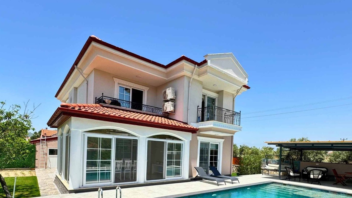 Dalyan Villa | Villa Uzay 4 BR by Rental Finders Dalyan