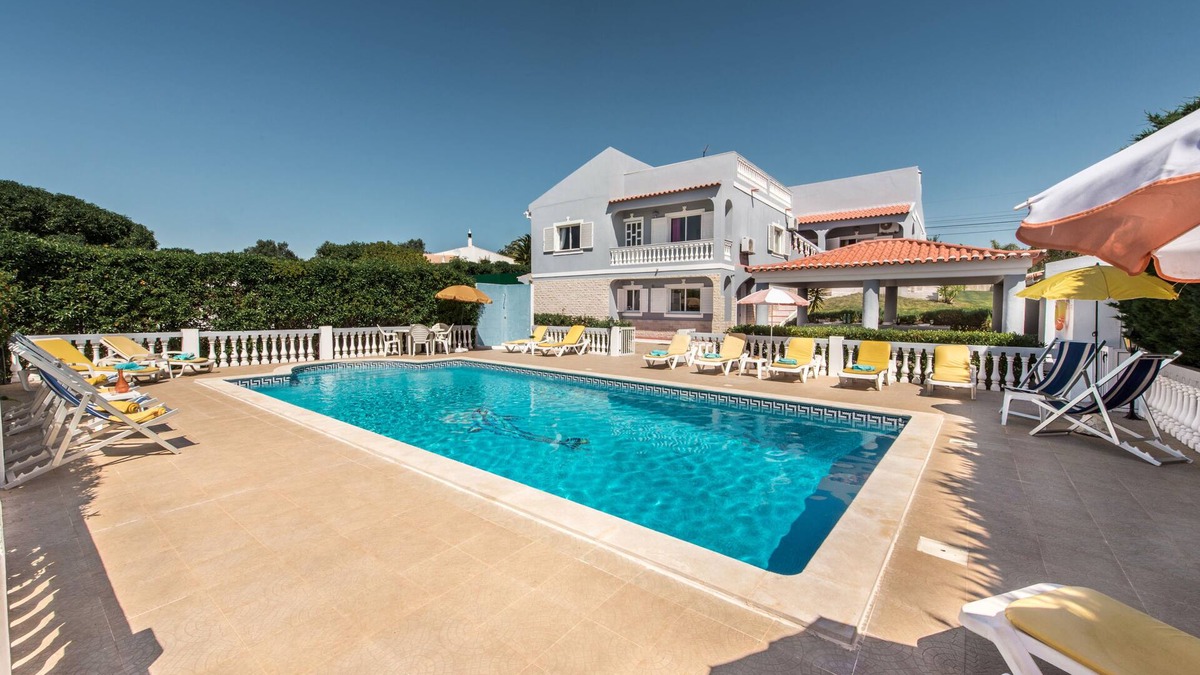 Monte Raposo Villa | Villa V5 with Private pool and games room with snooker