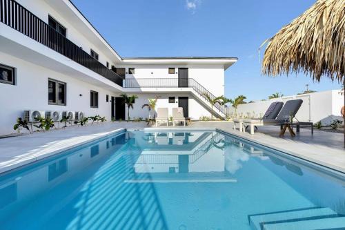 Playa Apartment | Villa Valena Apartment 6 with Cooling Pool
