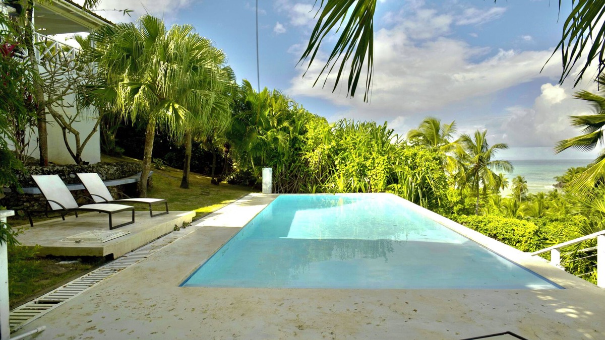 Las Terrenas Villa | Villa Valentine SeaView Family Cozy WiFi