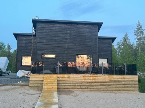 Lestijarvi Ski Chalet | Villa Valkeinen