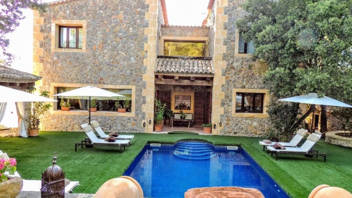 Valldemossa Villa | Villa Vallmar. Casa en los Acantilados con Vistas al mar
