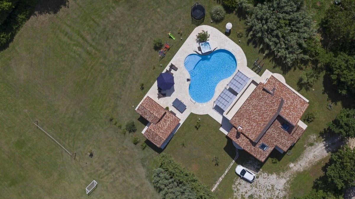 Valtura Villa | Villa Venka with large pool 92m2 and space 7000m2