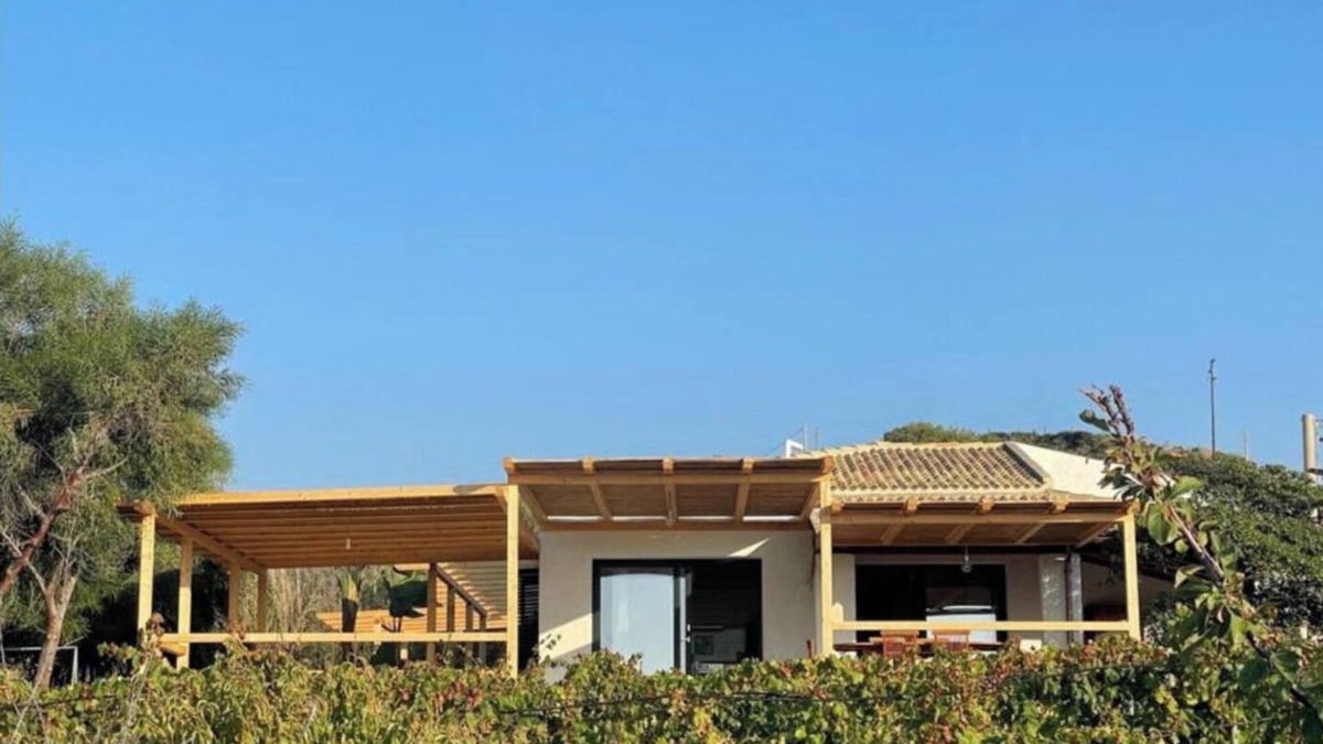 Sorso Villa | Villa Verde with private access to beach and wonderful sea and sunset view