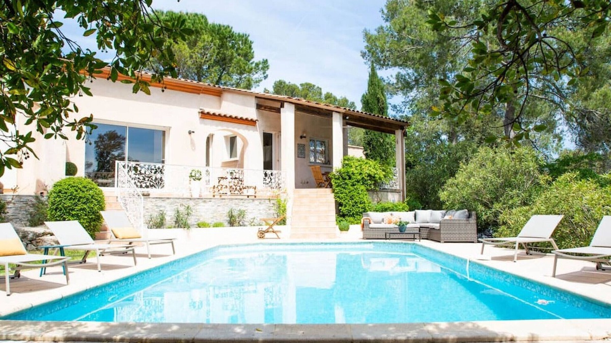 Montferrier-sur-Lez Villa | Villa Verveine - Stylish Languedoc villa with pool