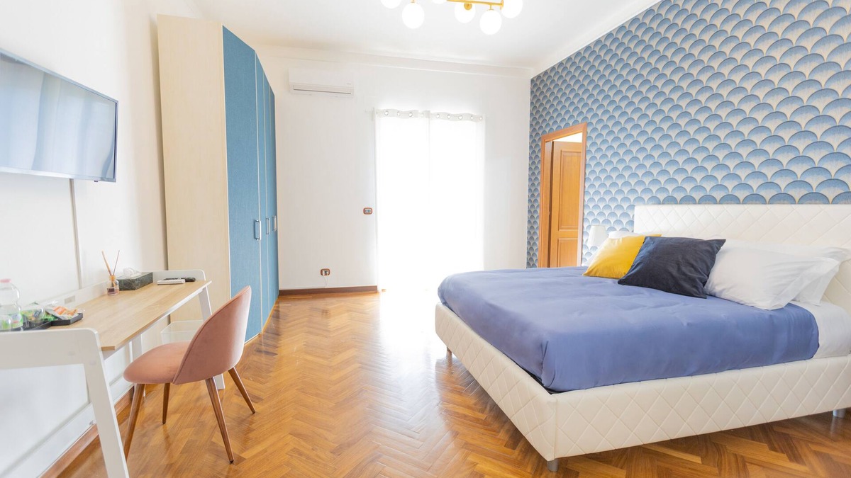 Camposano Bed & Breakfast | Villa Vetrano è Situata in una Zona Tranquilla ed a Circa 30 km da Napoli