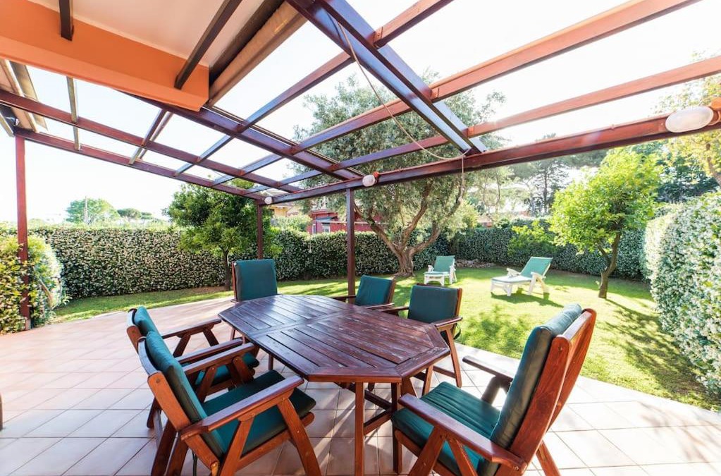 Palidoro Villa | Villa vicino al mare