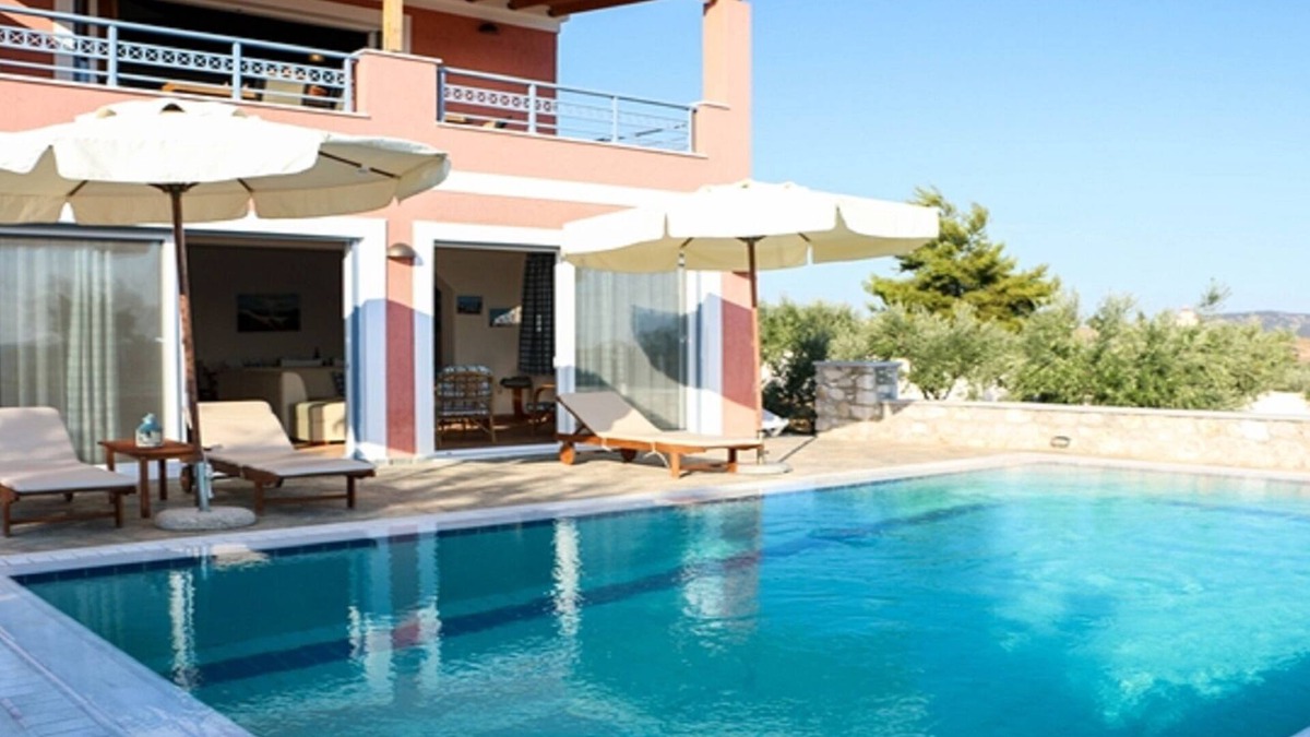 Kilada House | Villa View Petrothalassa Porto Heli