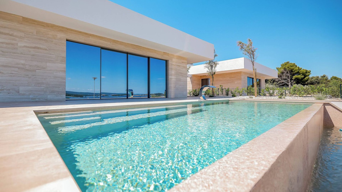 Kraj Villa | Villa View with breathtaking sea view, privacy, infinity pool, and jacuzzi