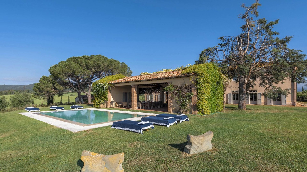 Gavorrano Villa | Villa Vigna by Fantasia Villas