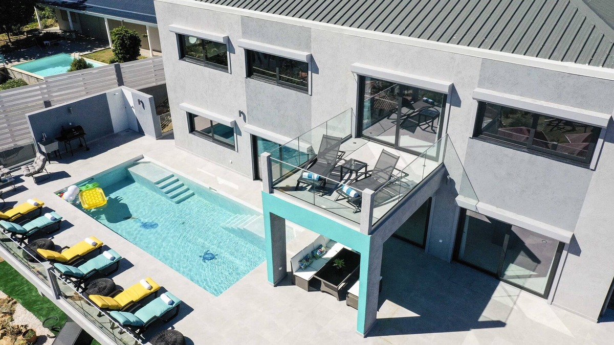 Oyster Pond Villa | Villa Vijoux, Amazing Vacation 4 Bedroom Villa! Spectacular Views!