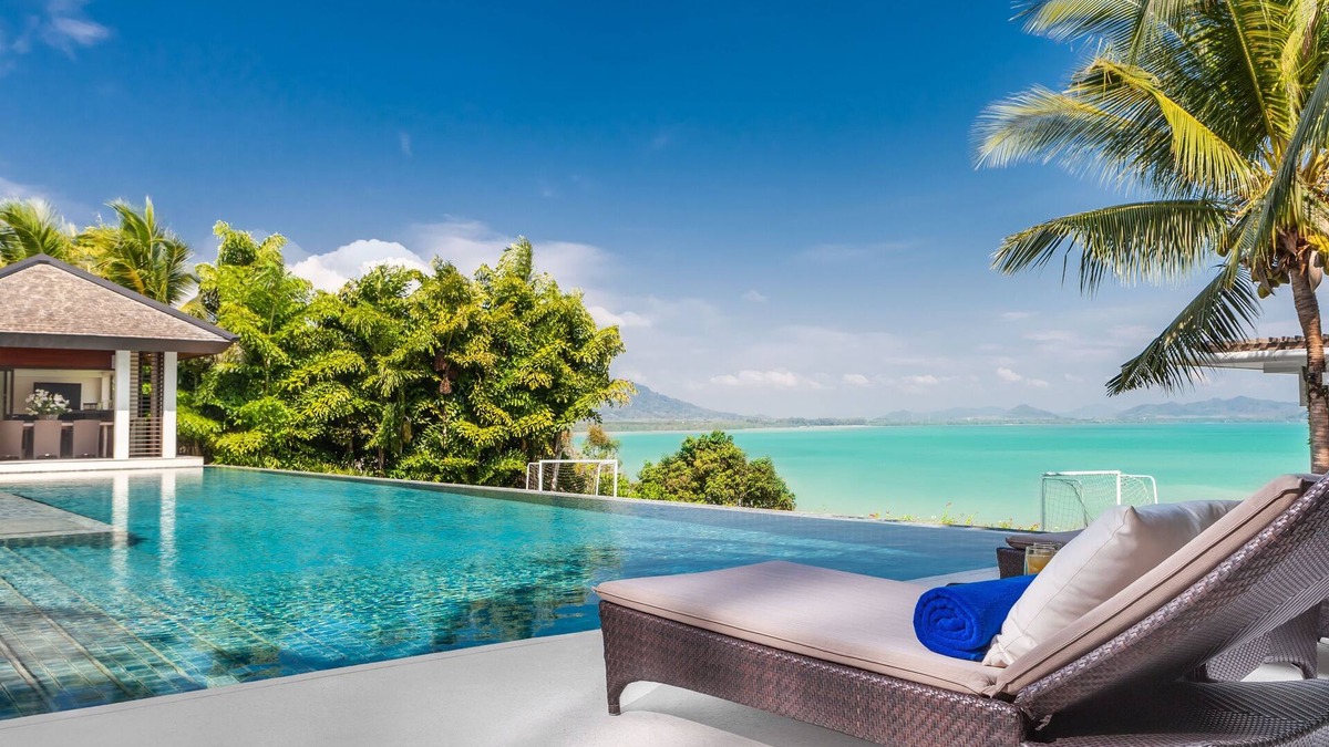 Koh Kaew Villa | Villa Vikasa - 5 bedrooms Luxury Villa Phuket
