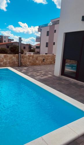 Mandre Villa | Villa Villela Mandre - The Ideal Luxury Coastal Family Paradice with Private Heated Pool & Seaview