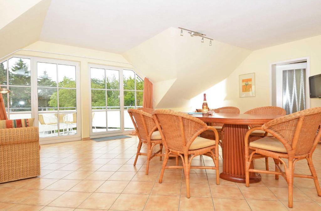 Lauterbach Apartment | Villa Vilmblick - Wohnung 23 mit Meerblick-Balkon