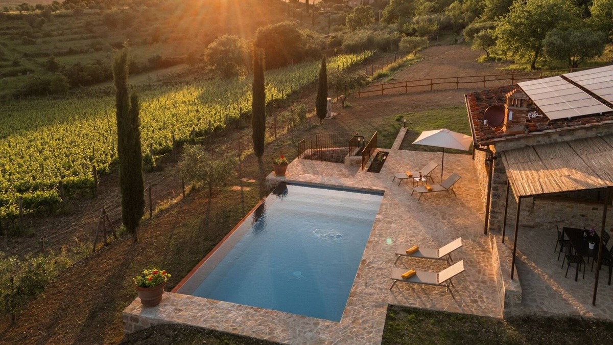 San Sano Villa | Villa Vinsantaia, Gaiole in Chianti, Siena and Chianti