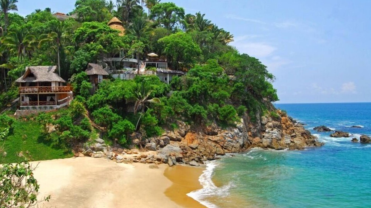 San Francisco Villa | Villa Violeta Luxurious Secluded Beachfront Hideaway. Weekly & Monthly discounts