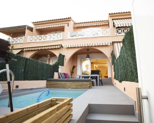 Santa Pola Apartment | Villa Vista Alegre private pool