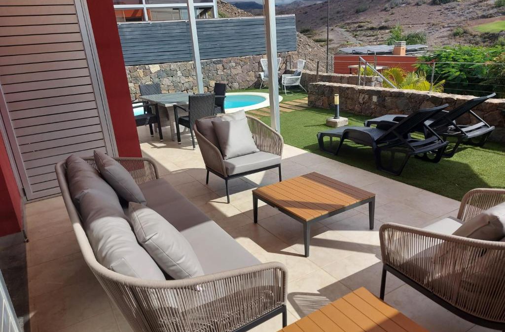 Salobre Villa | Villa Vista Golf Salobre - Maspalomas self-sufficient with pool heating