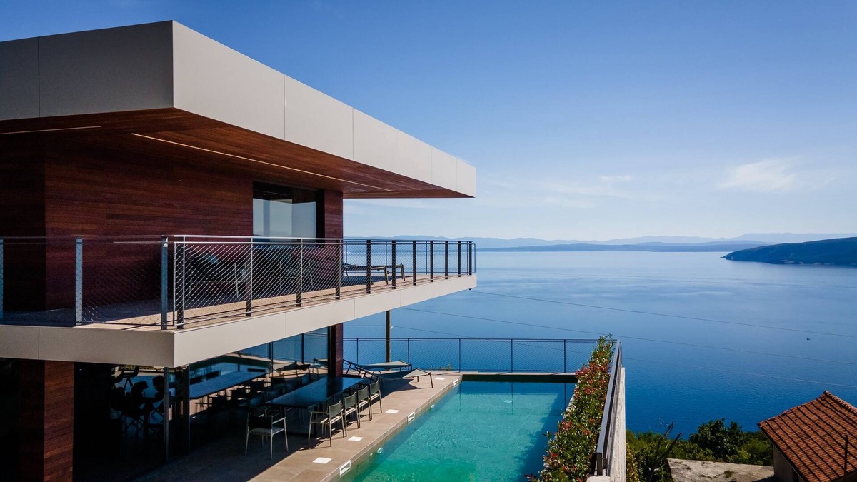Mosenice Villa | Villa Vista Hills nearby Rijeka – Crovillas GmbH