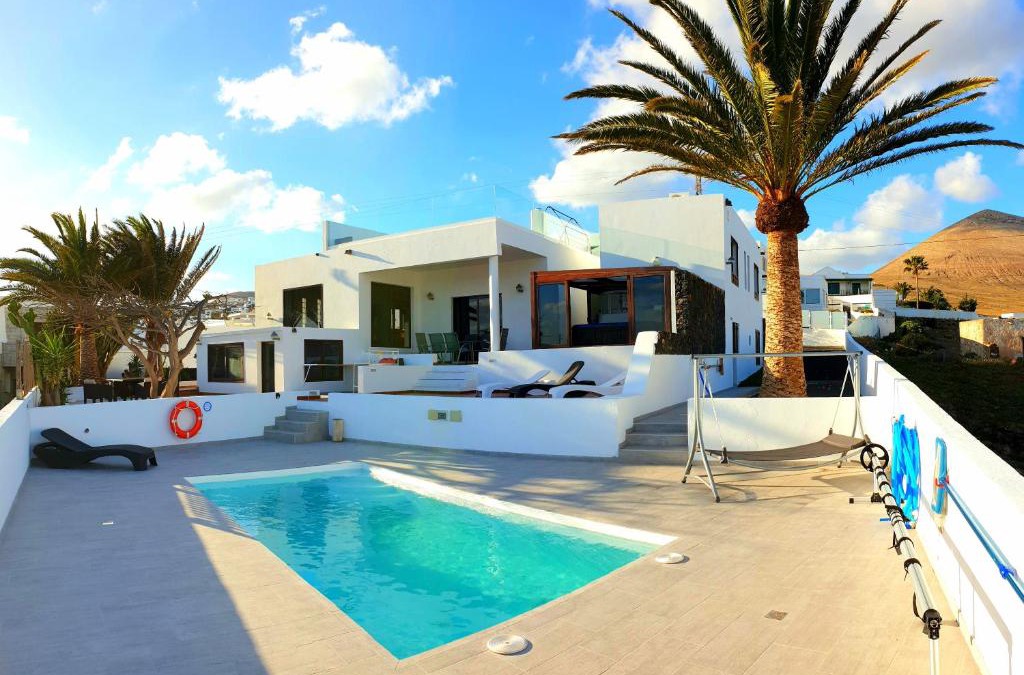 Tias Villa | Villa Vista Mar - Tías