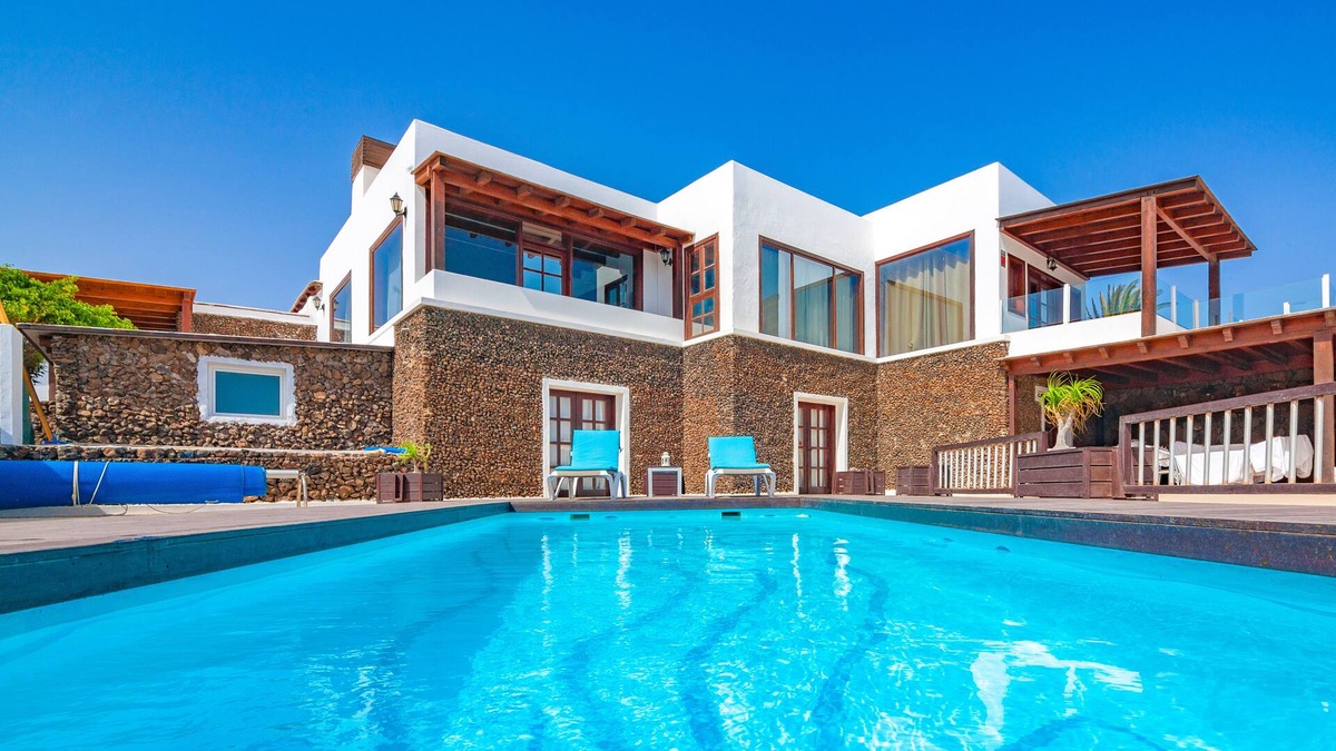 Macher Villa | Villa Vistamar Lanzarote