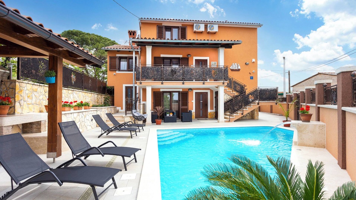 Labinci Villa | Villa Vita in Poreč - Haus für 6-8 Personen