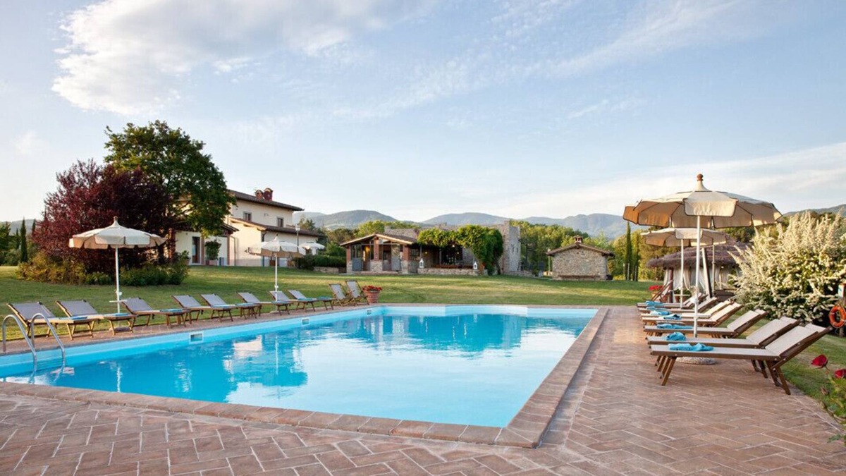Porrena Villa | Villa Vitrea, among charming tuscan hills