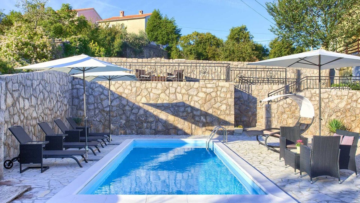 Vrh Villa | Villa Vrh with private pool