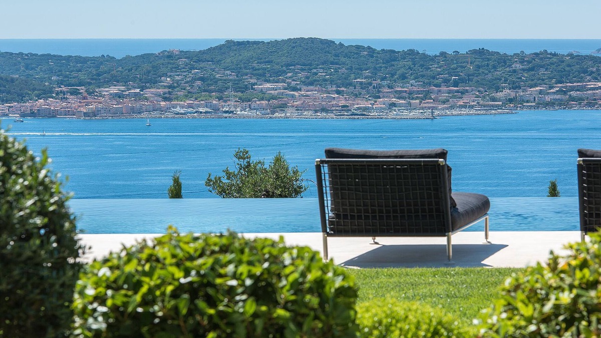 Sainte-Maxime - Saint-Tropez Villa | Villa vue Exeptionnelle sur St Tropez et le Golf