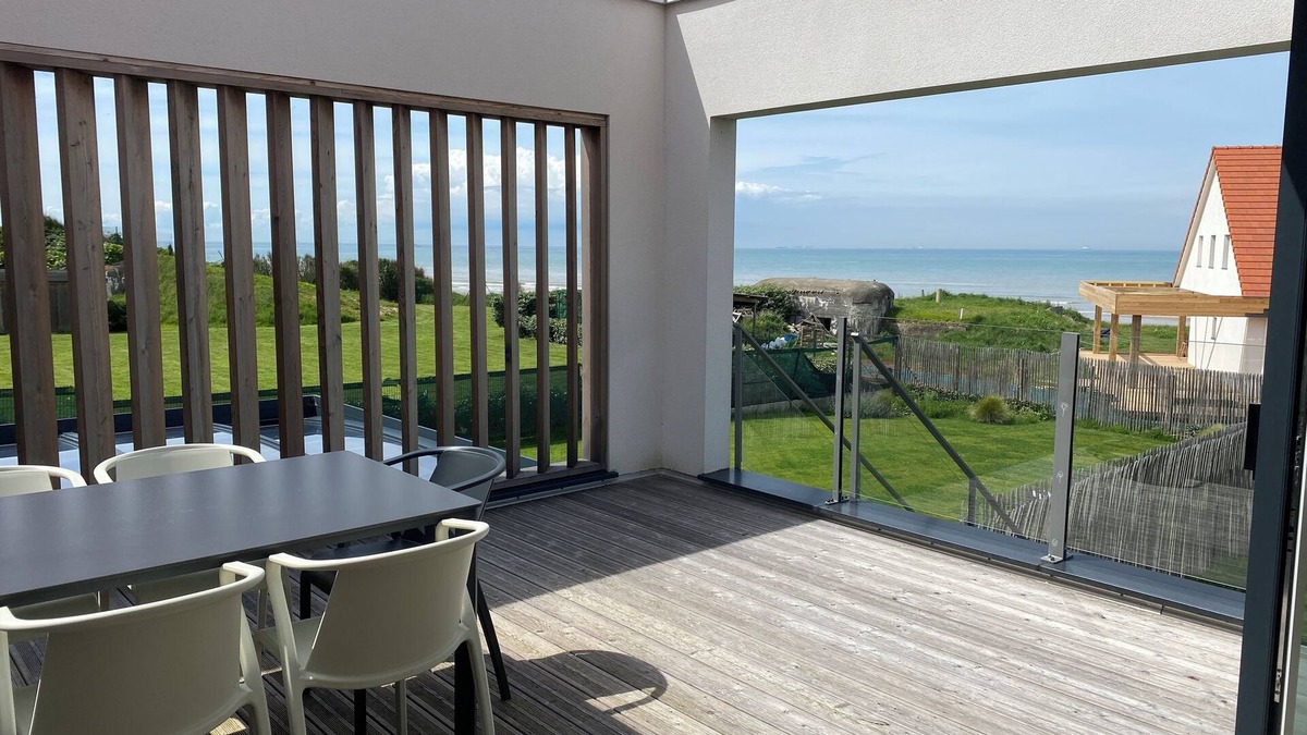 Bleriot-Plage Villa | Villa vue Mer Cap Blanc-Nez