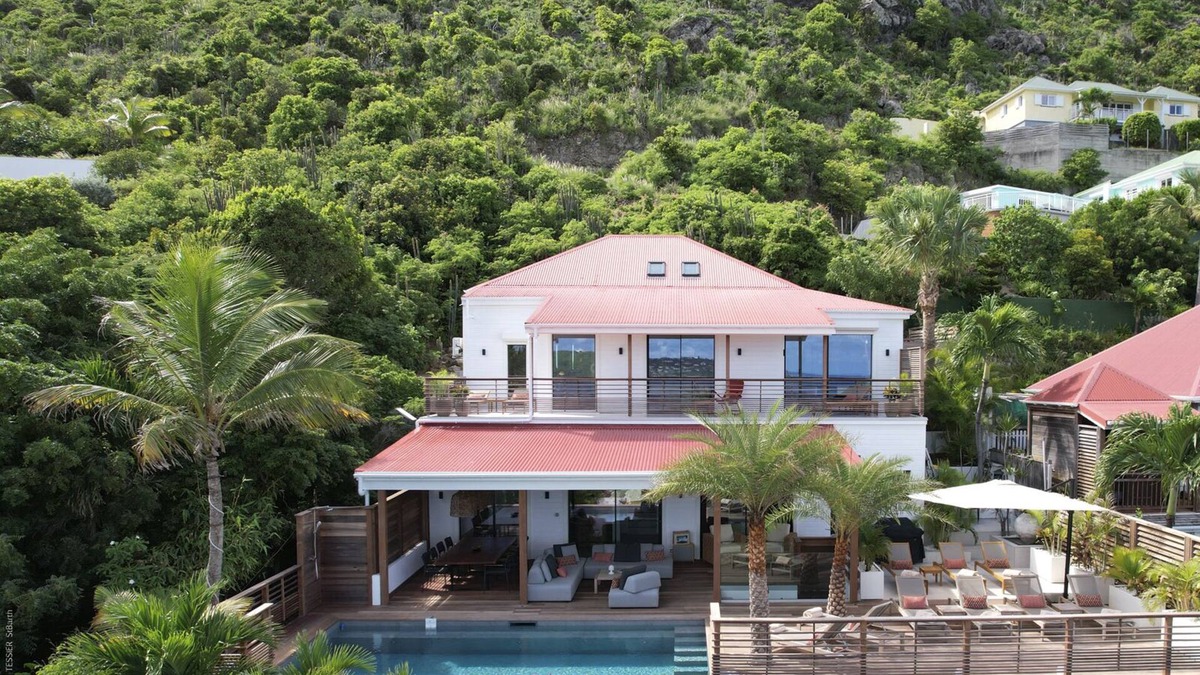 Anse des Cayes Villa | Villa Vue mer Panoramique, à 5 Minute de la Plage !