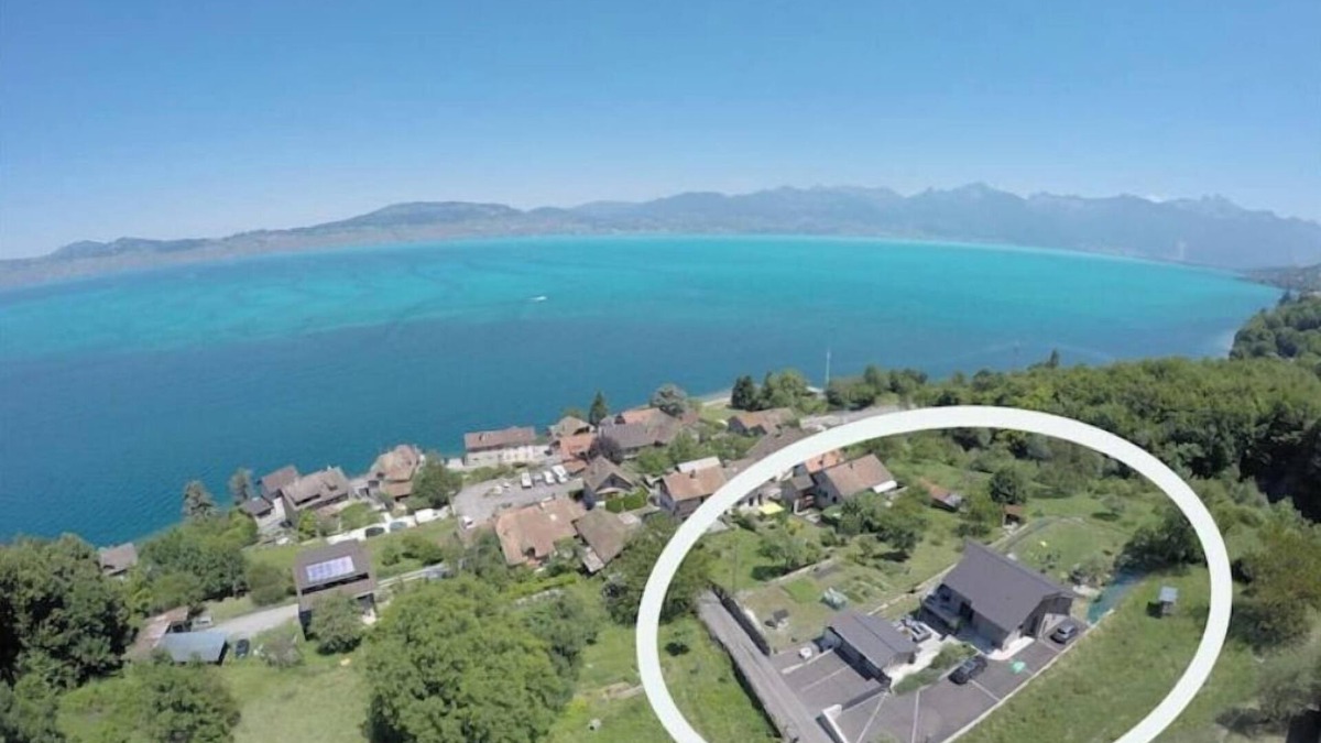 Saint-Gingolph Villa | Villa vue Panoramique lac à 5 min du lac