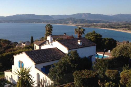 Porticcio Villa | Villa vue sur mer Corse Blanca Casa à PORTICCIO AJACCIO
