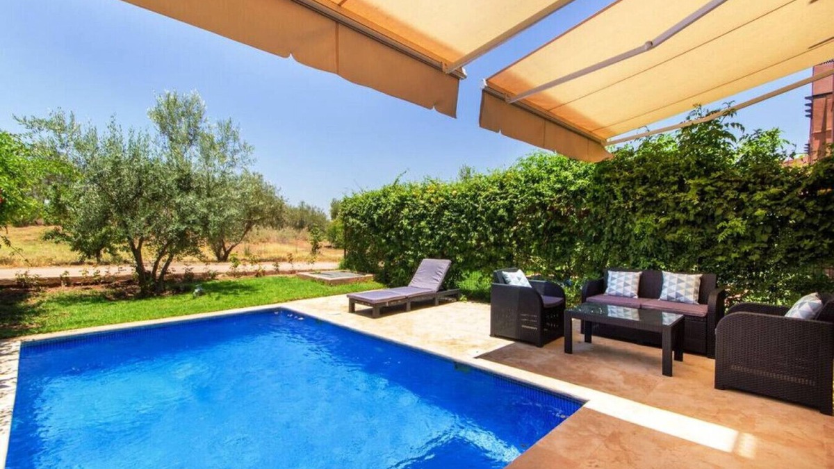 Tassoultante House | ⚡️VILLA Waky & Golf - Jardin de l'Atlas
