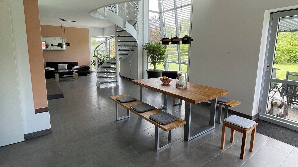 Zella-Mehlis Villa | Villa WanderLux combines hiking with family and friends in a modern villa