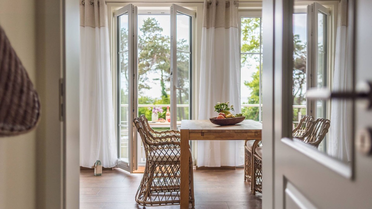 Thiessow Apartment | Villa Westwind Whg 03 mit Balkon - F: Villa Westwind