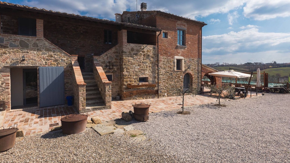 Marciano della Chiana Villa | Villa with swimming pool for over 20 people