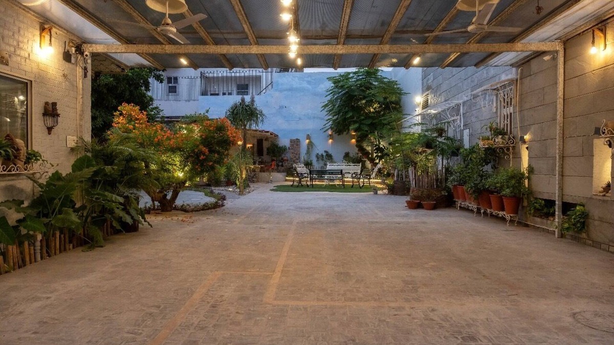 Jaipur Villa | Villa with 3 bedrooms and WiFi, AC in marvelous Jaipur