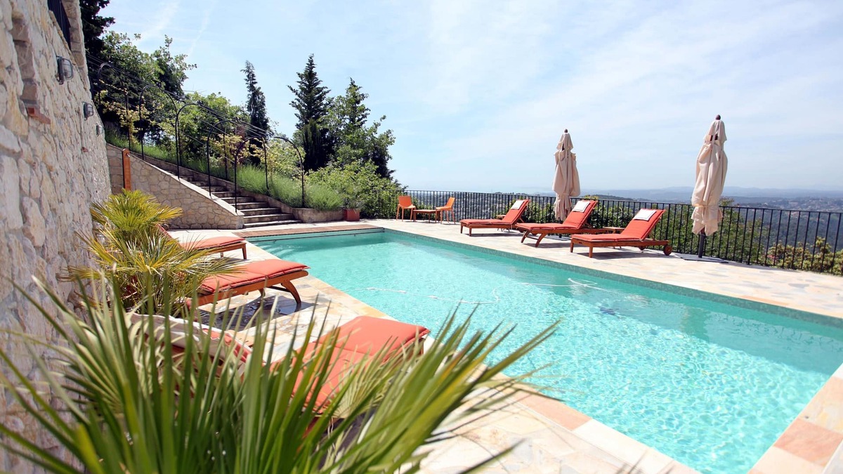 Saint-Jeannet Villa | Villa with a breathtaking view, in a quiet countryside, One week minimum rent