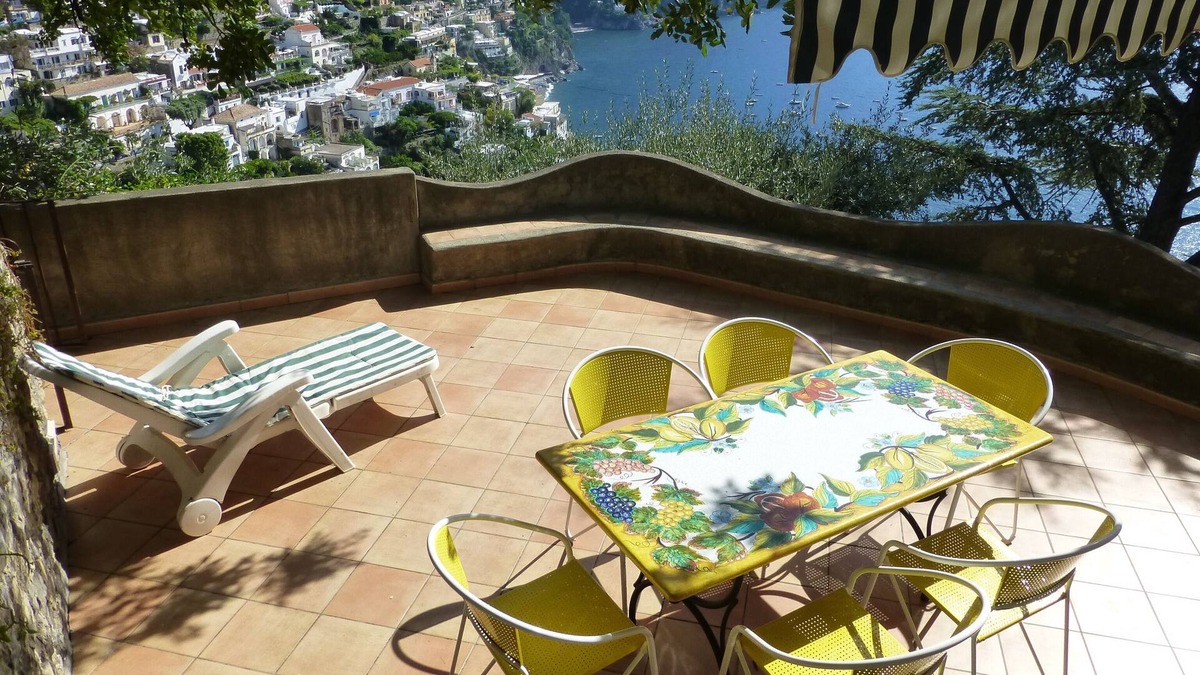 Positano Villa | Villa with a spectacular view, in a peaceful location, very romantic,