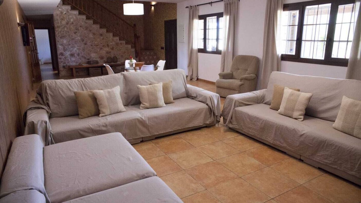 Sa Cabaneta Ski Chalet | Villa with bbq and pool in Santa Eugenia