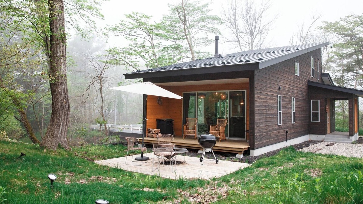 Kitasaku-gun Cottage | Villa with BBQ Campfire Abundant Surroundings/Kitasaku-gun Nagano
