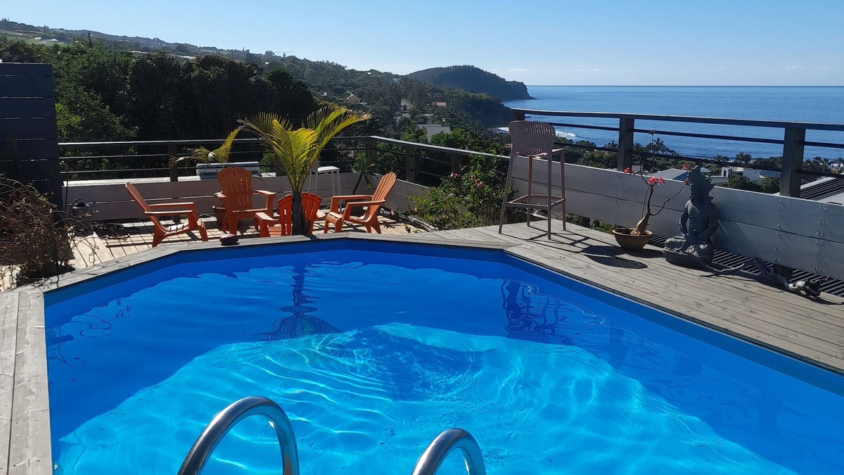 Grand Bois Villa | Villa with beautiful sea view and pool
