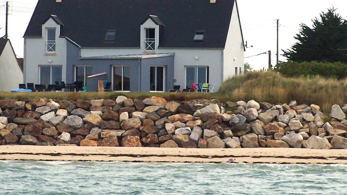 Denneville House | Villa with direct beach access - unique sea view