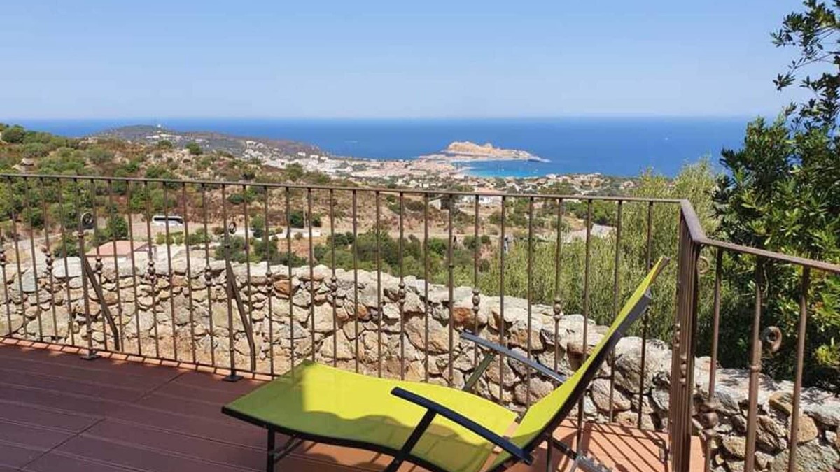 Monticello Villa | Villa WITH EXCEPTIONAL VIEW ON THE SHORES AND THE PORT OF L'ILE ROUSSE