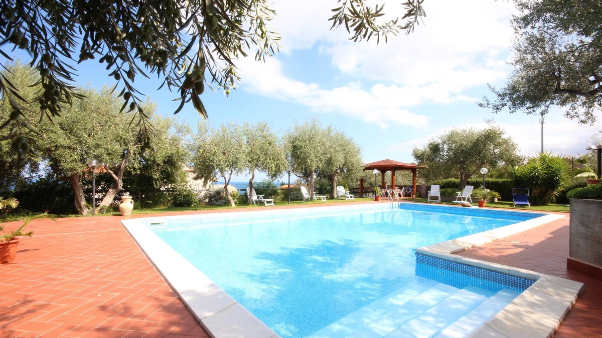 Altavilla Milicia Villa | Villa with exclusive swimming pool 5 minutes from the sea
