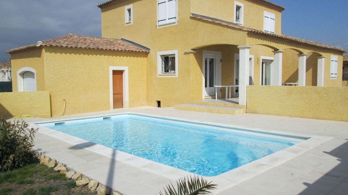 Lieuran-les-Beziers House | Villa with private pool just 25 minutes from the beach.